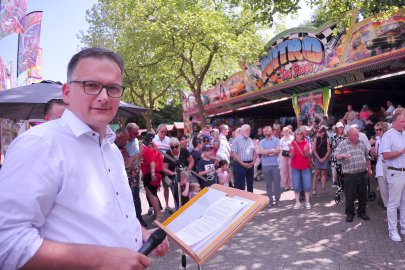 Bunder Pfingstmarkt - die Bilder vom Sonnabend - Bild 2
