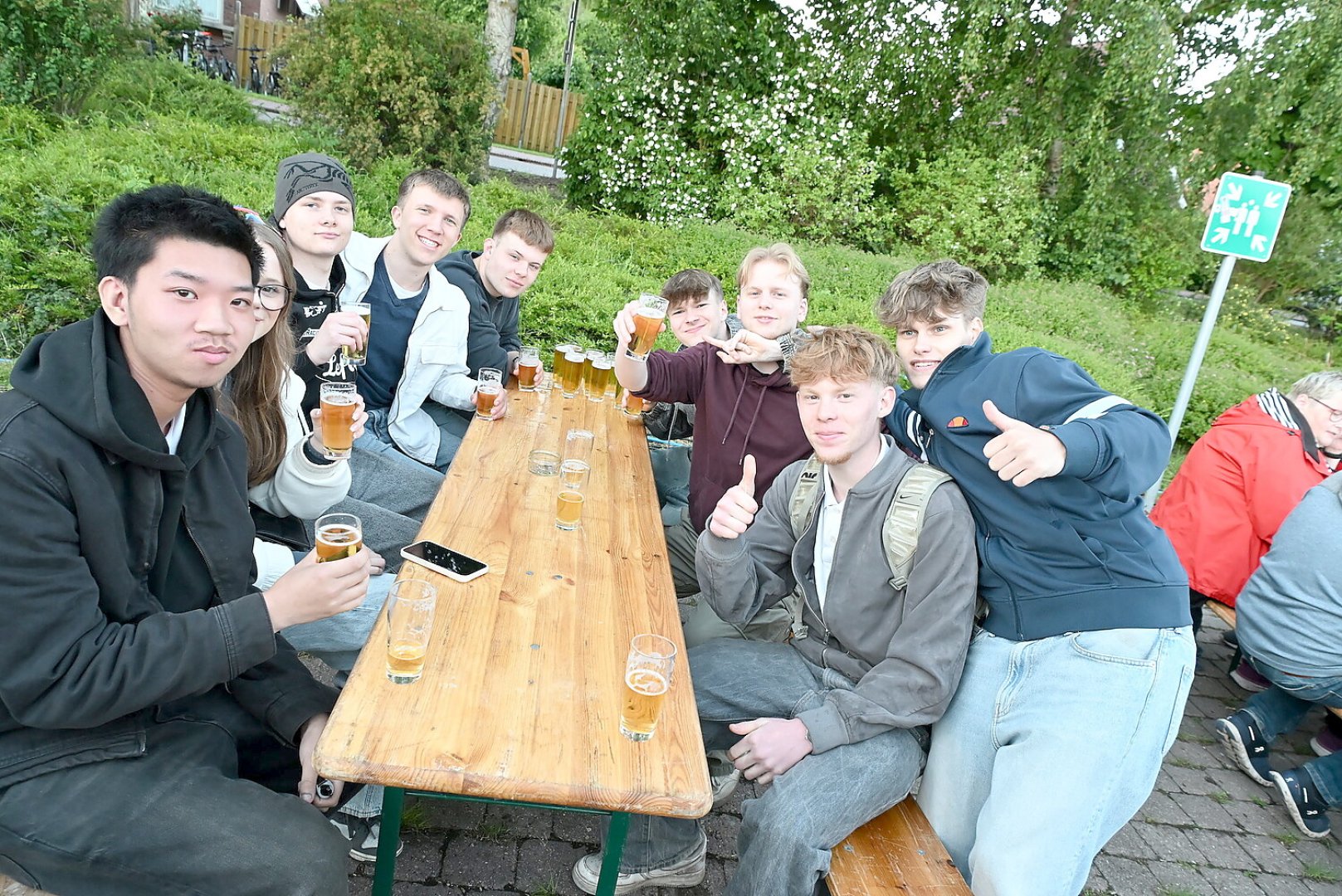 Die Fotos vom Acht-Dörfer-Fest in Hinte - Bild 1
