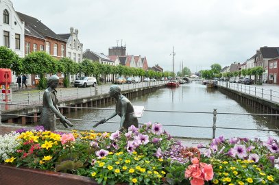 Premiere des Hafenmarktes in Weener - Bild 2