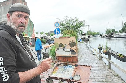 Premiere des Hafenmarktes in Weener - Bild 3