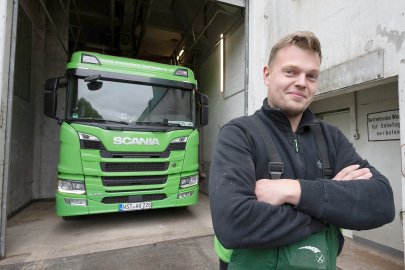 Zu Besuch im Kraftfutterwerk auf der Leeraner Nesse  - Bild 2