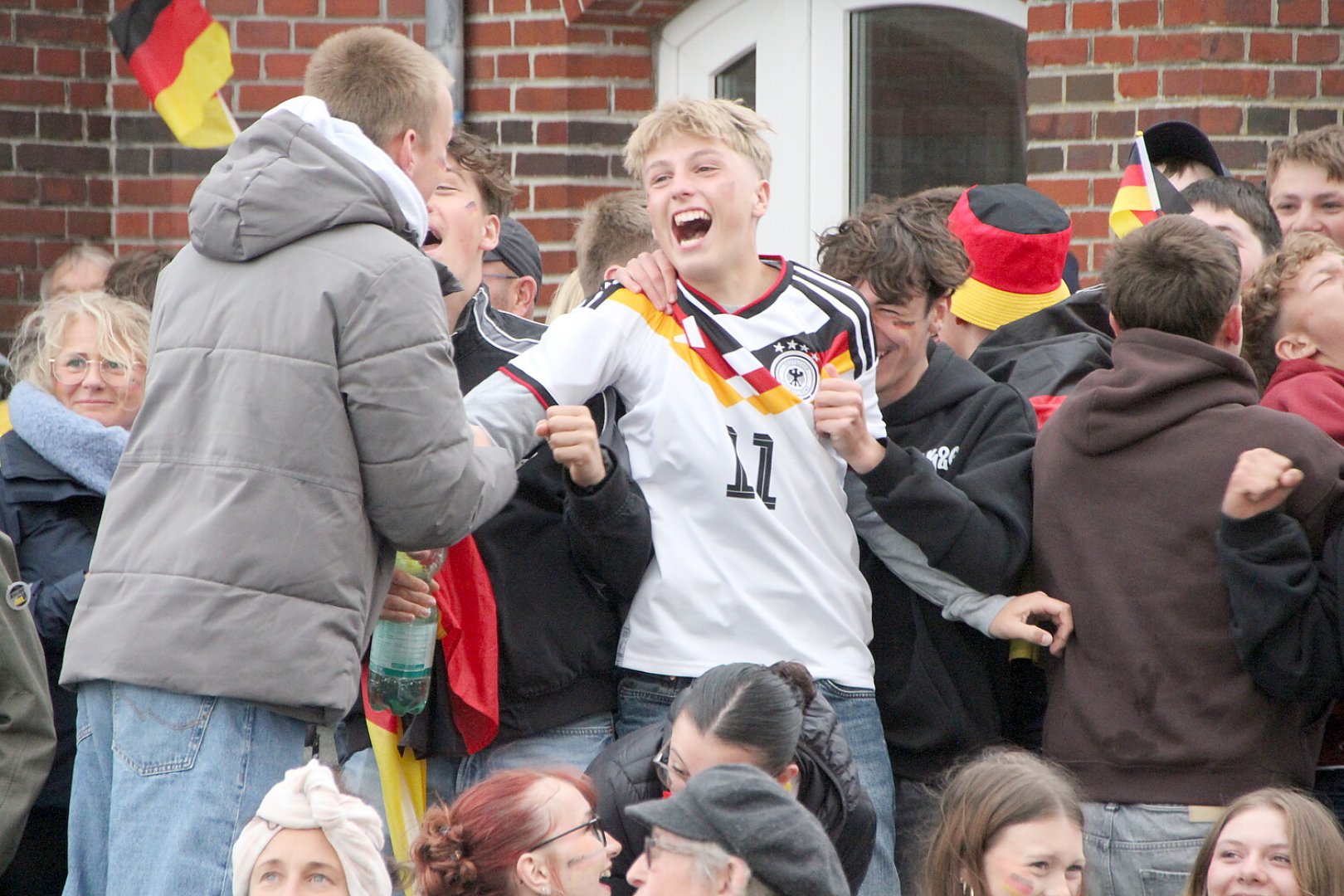 Public Viewing auf Borkum - Bild 1