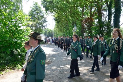 Schützenfest in Uplengen - Bild 2