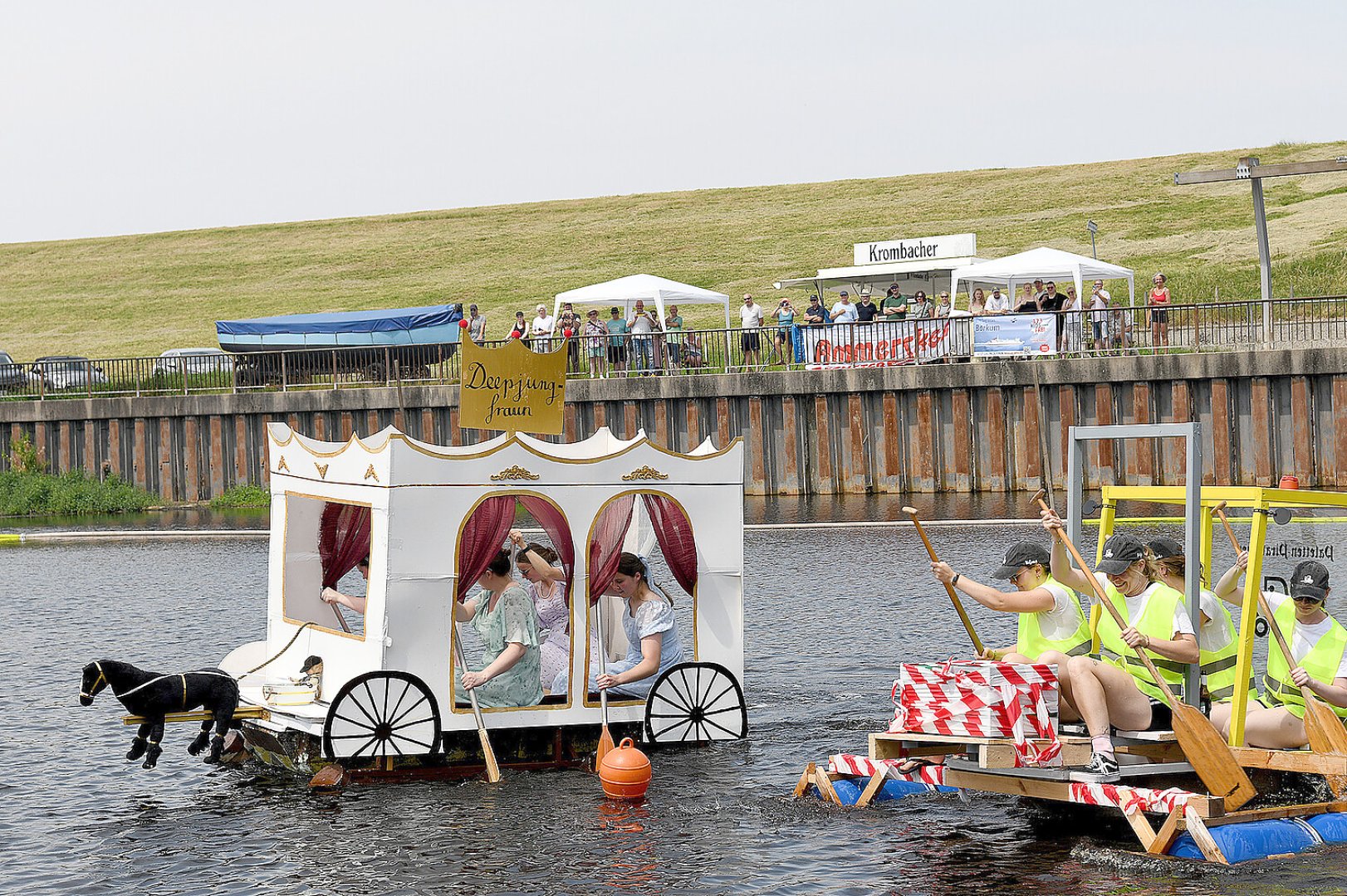 Badewannenrennen in Pogum - Bild 1