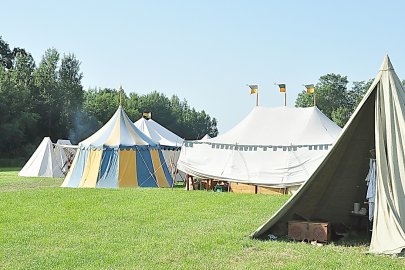 Leben wie im Mittelalter - Lager in Stickhausen - Bild 4
