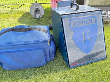 Kickers Emden im Trainingslager - Bild 4