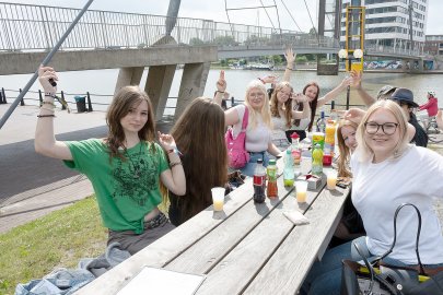 School's-out-Party in Leer - Bild 3