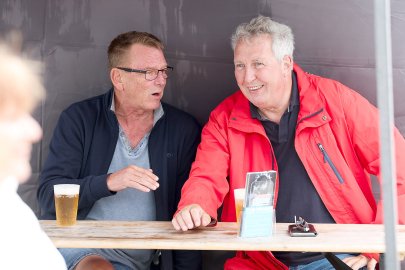 Frühschoppen beim Freibad Borssum - Bild 3