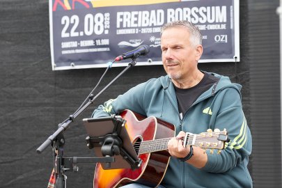 Frühschoppen beim Freibad Borssum - Bild 4