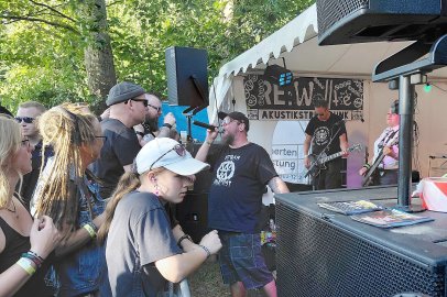 Die Bilder vom "Free for all"-Festival in Stapelmoor - Bild 3