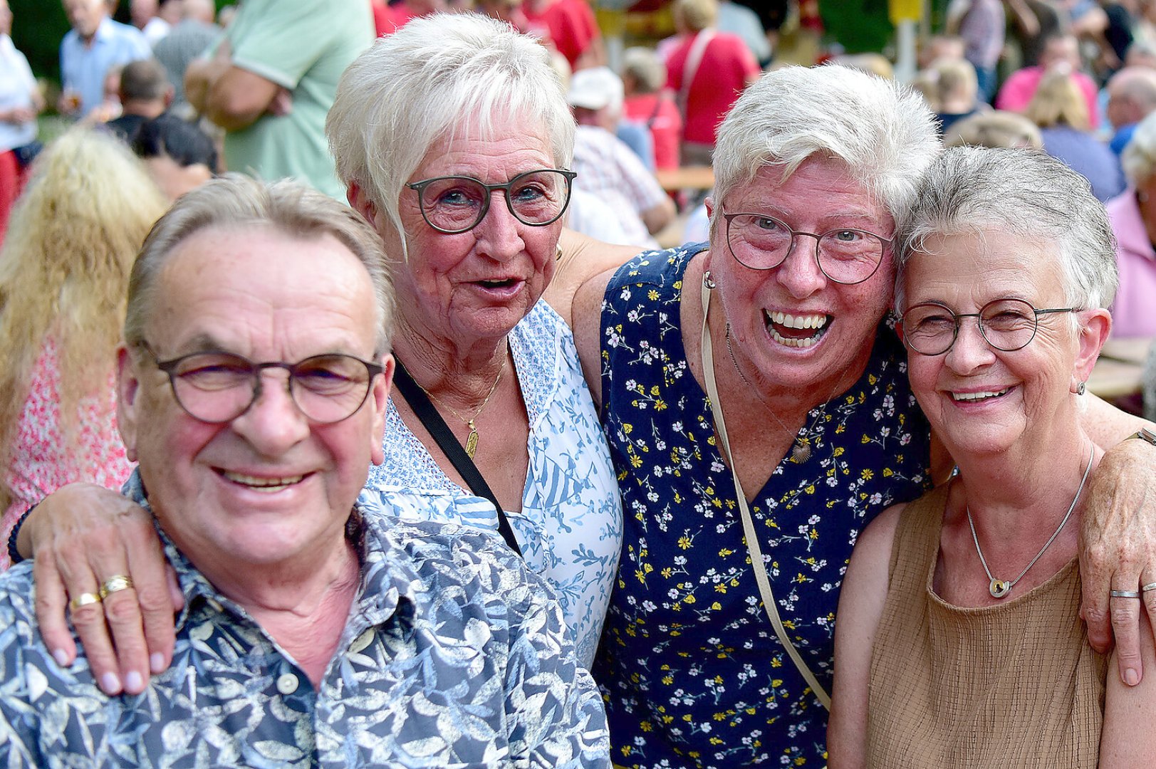 Bilder vom Sommerfest auf Gut Stikelkamp - Bild 1