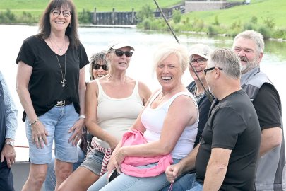 Kutterkorso in Greetsiel - Bild 2