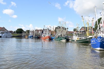 Kutterkorso in Greetsiel - Bild 4