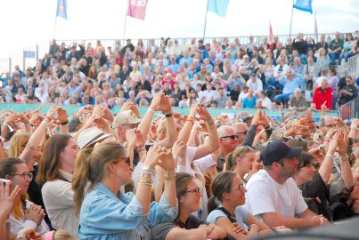 Clueso-Konzert bei den Beach Days Borkum 2026 - Bild 2