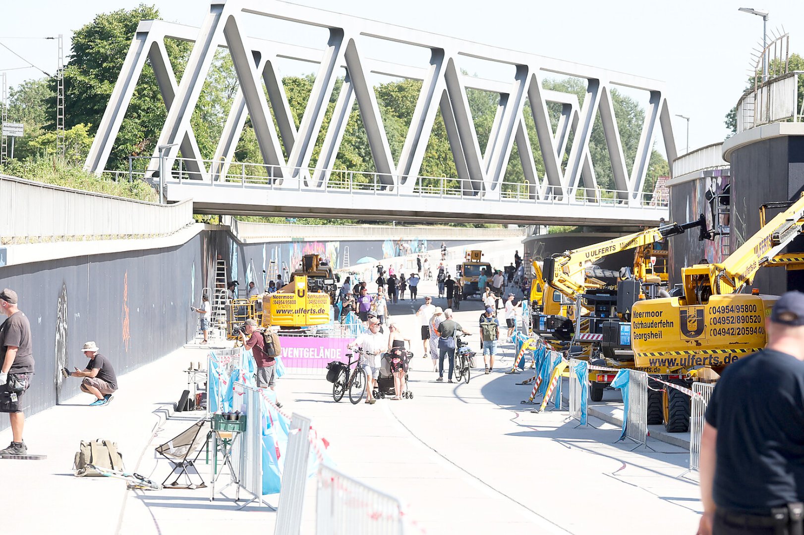 Eröffnung Hit The Trog - Bild 2