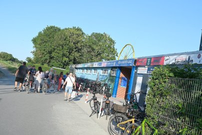Mitternachtsschwimmen im Van Ameren Bad - Bild 2