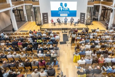 So erlebte Leer das Wahlforum mit Groote, Bade und Völker - Die Bilder des Abends - Bild 3