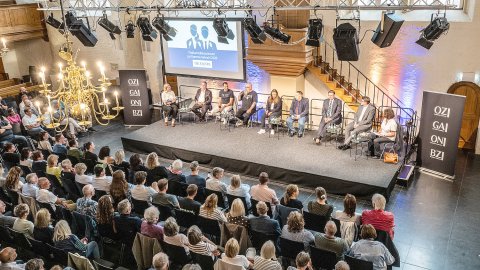 Impressionen von der Podiumsdiskussion - Bild 4