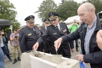 Grundsteinlegung für die neue FTZ in Brinkum in Bildern - Bild 3
