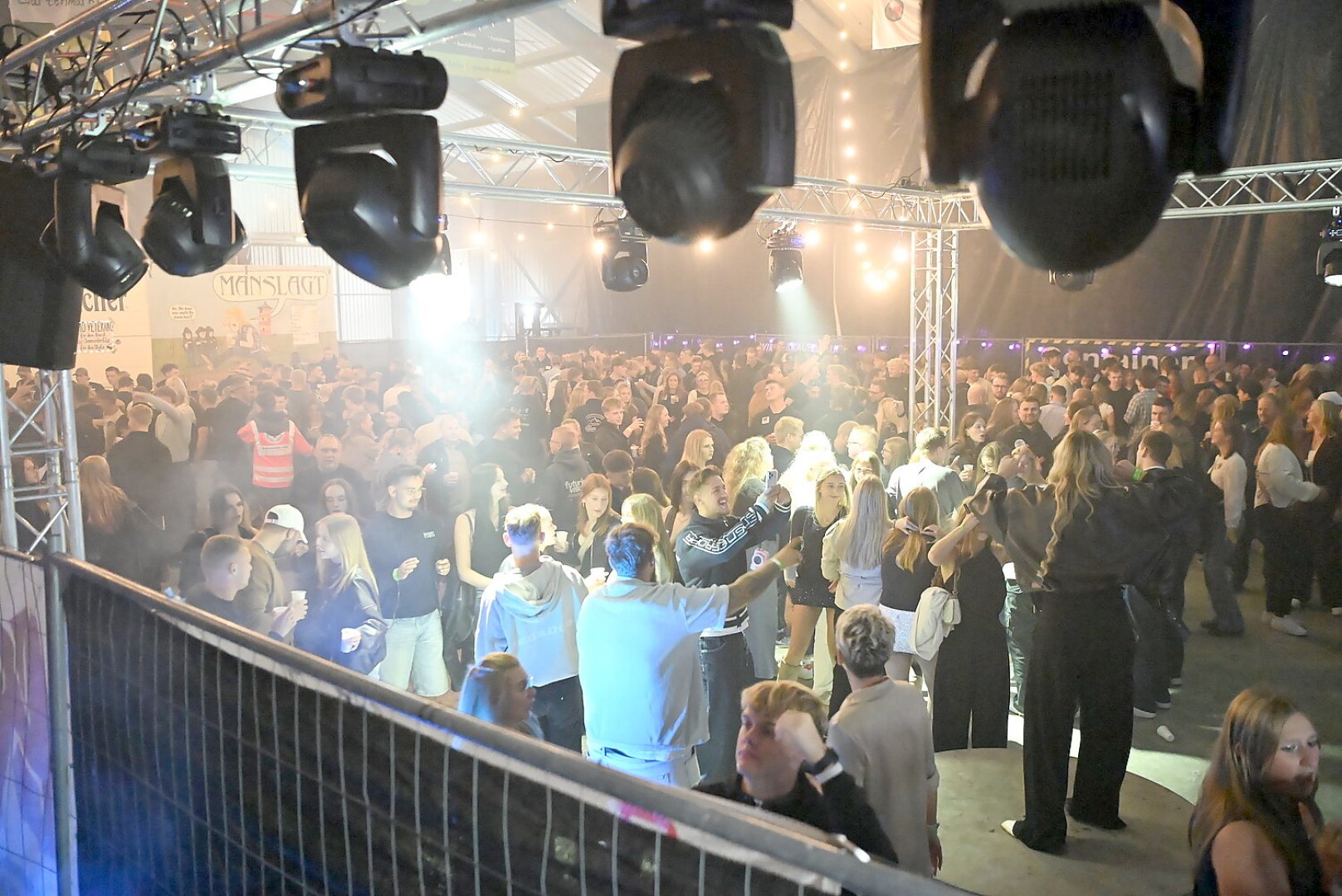 Die schönsten Bilder der Hallenfete in Manslagt - Bild 21