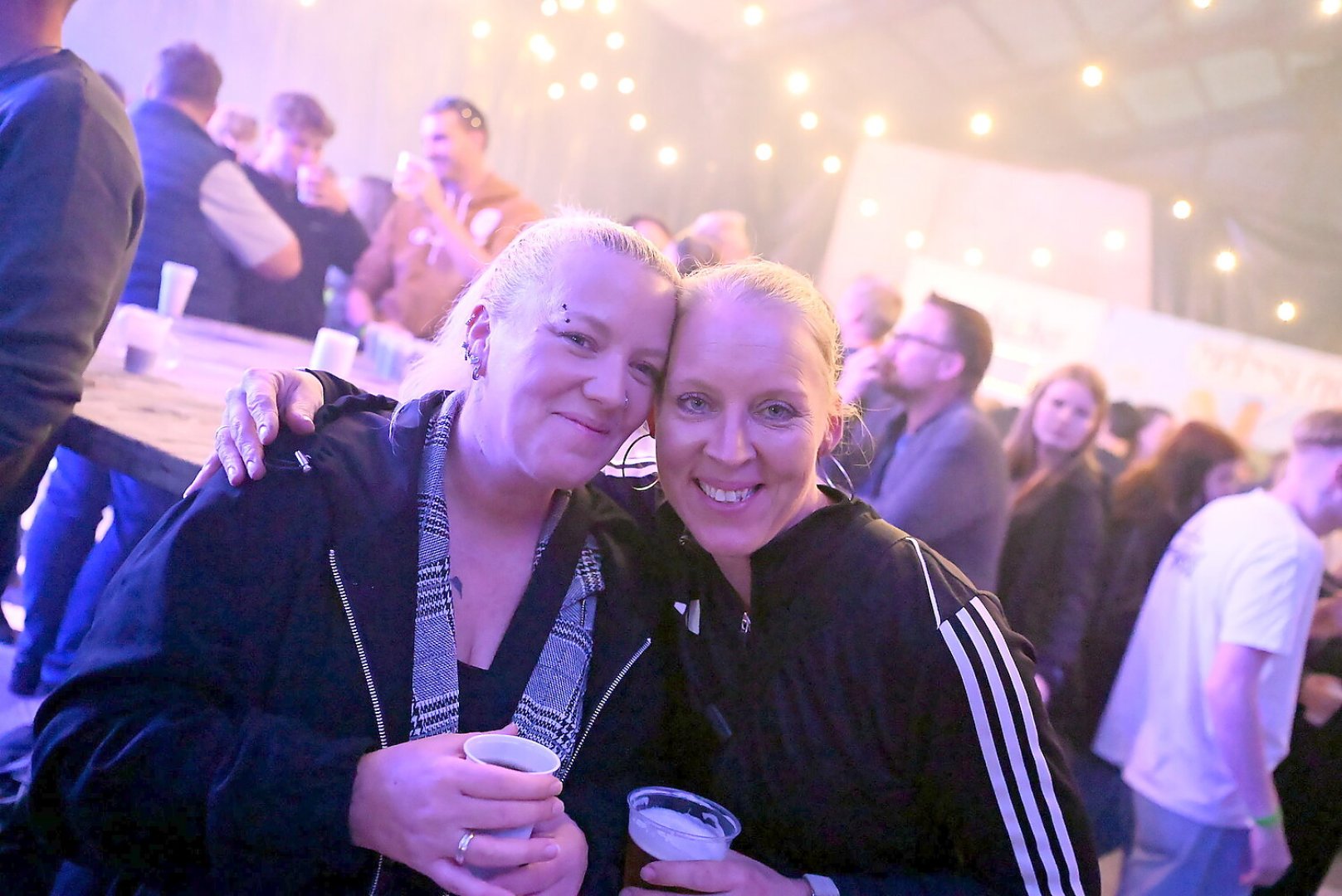 Die schönsten Bilder der Hallenfete in Manslagt - Bild 37