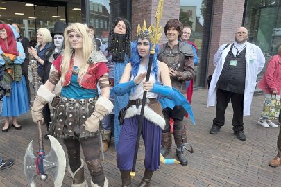 Viele Besucher bei Leer-Con - Bild 4