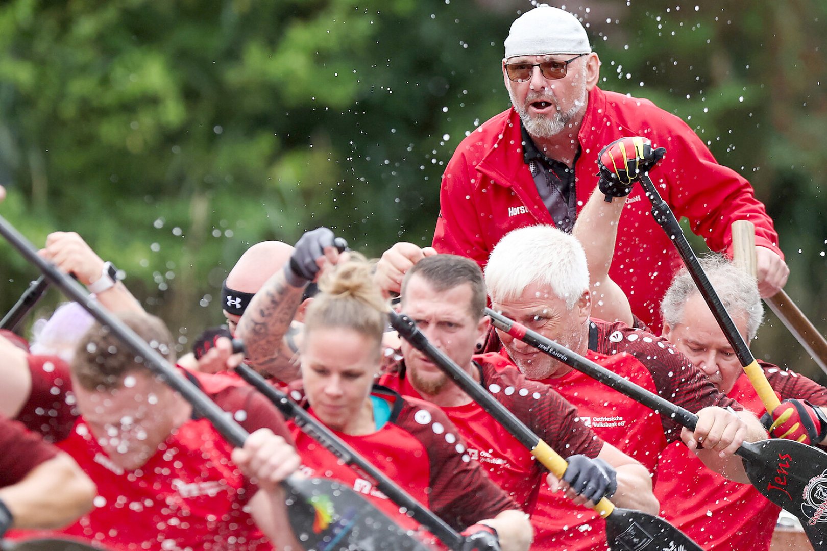Drachenbootregatta in Emden - Bild 1