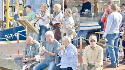 Fähre Ditzum - Pektum feiert 100-jähriges Bestehen - Bild 2