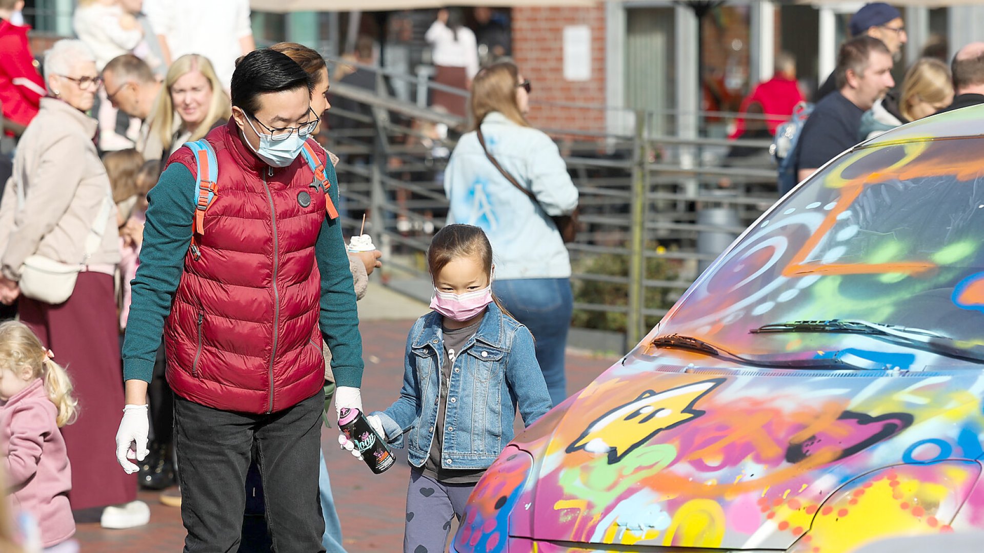 Das sind die schönsten Bilder vom Malschulfest in Emden - Bild 1