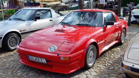 Mit japanischen Sportwagen in Leer - die Bilder - Bild 2