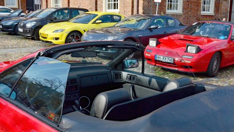 Mit japanischen Sportwagen in Leer - die Bilder - Bild 4