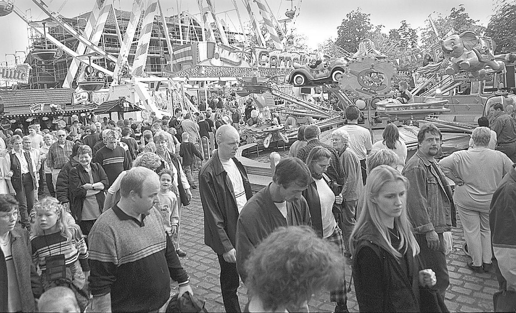 Bilder vom Gallimarkt 2001 und 2002 - Bild 1