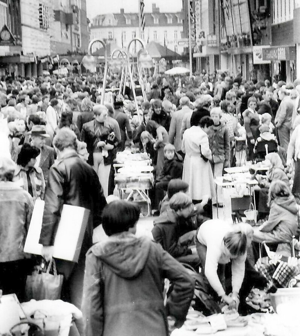 So sah der Gallimarkt 1977 und 1978 aus - Bild 1