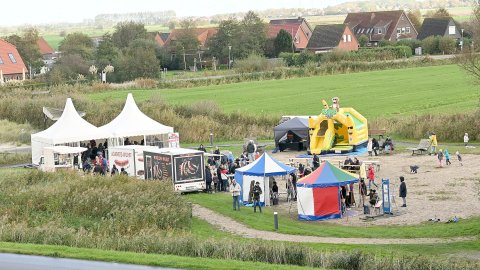 Drachenfest Upleward lockte viele Familien an - Bild 3