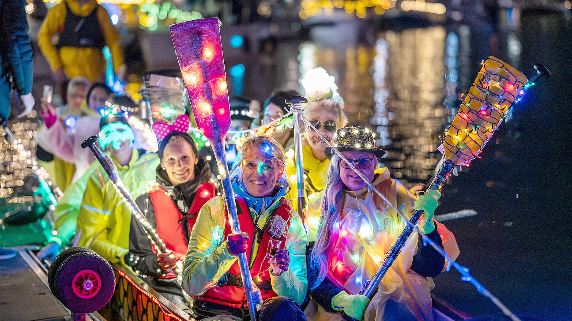 Gallimarkt – die Bilder von der Lampionfahrt - Bild 1