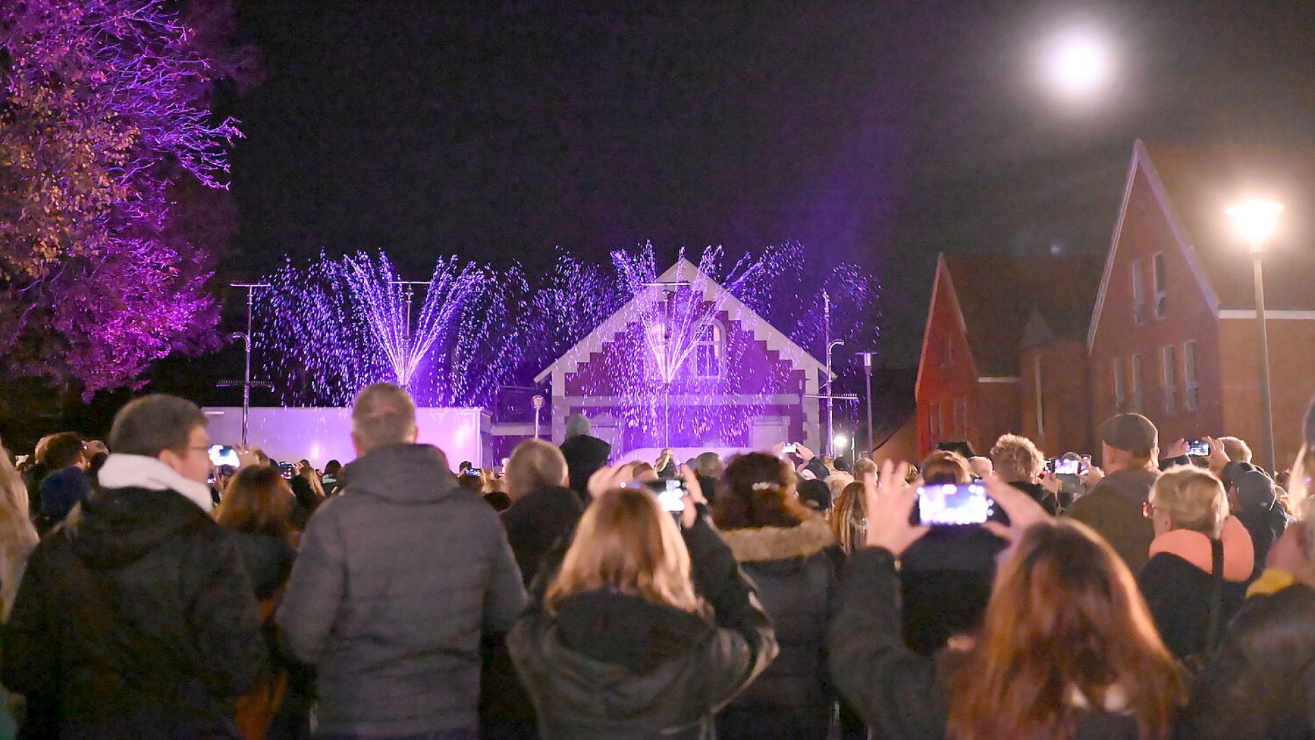 Eröffnung der Krummhörner Lichtertage - Bild 1