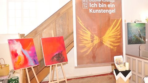 So waren die Kunsttage Ditzum  - Bild 3