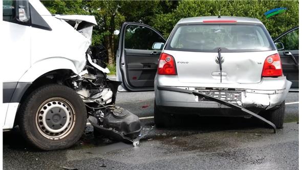 Breinermoor: Vier Autos bei Auffahrunfall zusammengestoßen