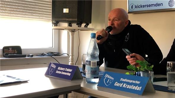 Emden: Kickers-Trainer äußert sich zum Spiel gegen Jeddeloh