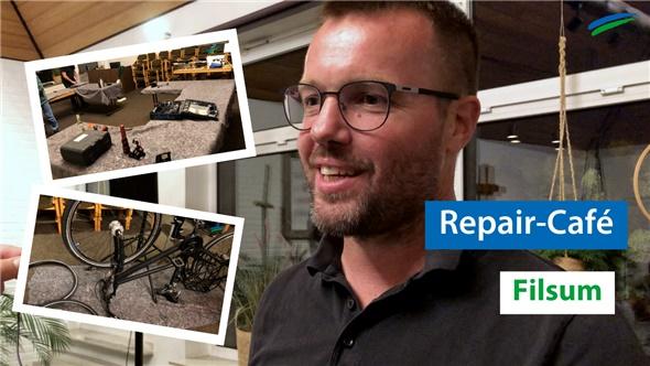 Reparatur-Bistro in Filsum 