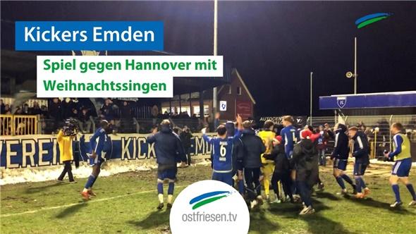  Weihnachtlicher Siegestag für Emder Kickers 
