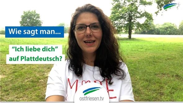 Liebe auf Plattdeutsch: Wie sagt man in Ostfriesland "Ich liebe dich"?