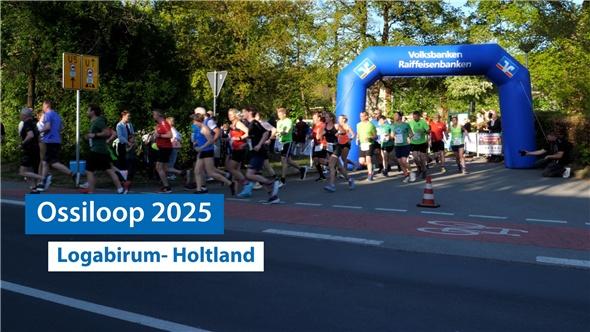 Der Ossiloop 2025 ist gestartet