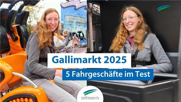 Gallimarkt 2025 | 5 Fahrgeschäfte im Test