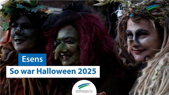 Hexen, Flammen, Party – so feiert Esens Halloween 2025