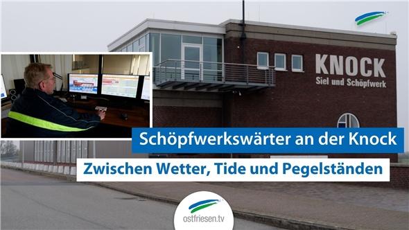 Schöpfwerkswärter in Emden | Ein Leben zwischen Wetter, Tide und Pegelständen
