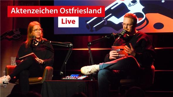 Aktenzeichen Ostfriesland – Live Podcast – Trailer