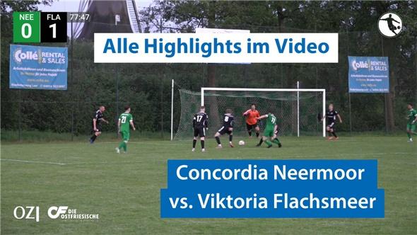 Neermoor gegen Flachsmeer | Die Highlights im Video
