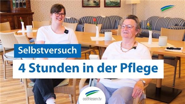 Pflege ganz nah | Reporterin erlebt eine halbe Schicht mit