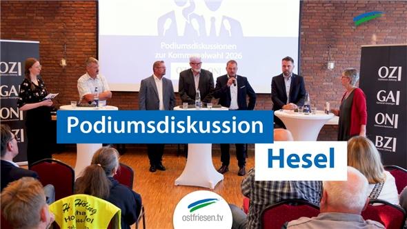 Kommunalwahl 2026 | Podiumsdiskussion Hesel